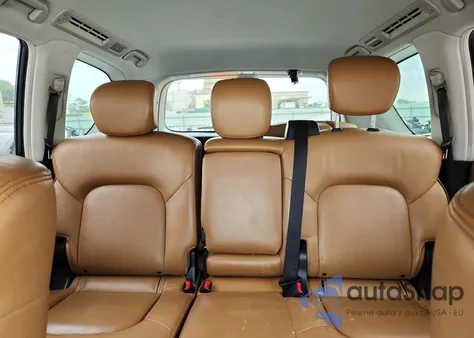 2018 Nissan Armada Sv from USA, damaged, VIN JN8AY2ND8J9050943